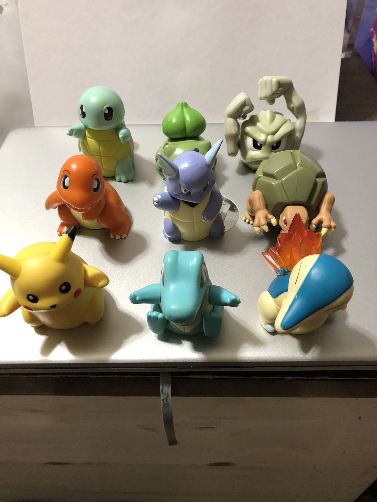 Nintendo Innovision Figures
