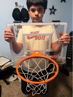 Basketball hoop