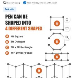 Puppy Play Yard Indoor