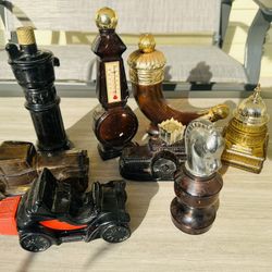 AVON vintage Collectible Cologne Bottles