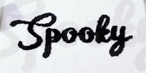 New white Halloween “spooky” Bathroom Kitchen Bedroom Rug