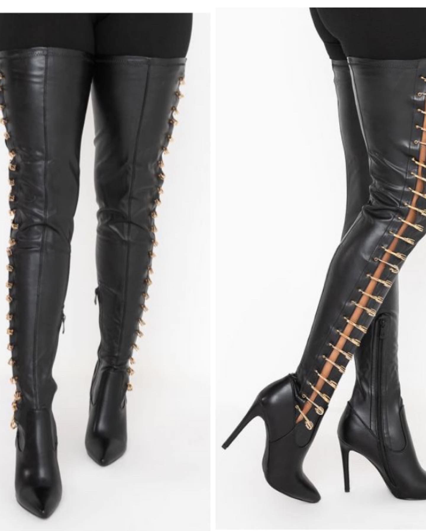 Thigh boots