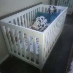 Crib And Mattress Brand New