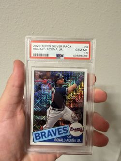 Ronald Acuña Jr. 2020 Silver Pack