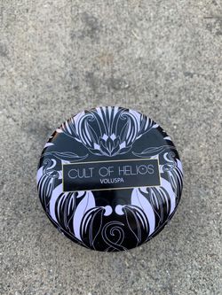 Voluspa candle brand new cult of Helios