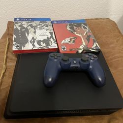 PS4 Slim Bundle 