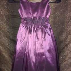 🩷 4t.. Purple Girls Dress - Still Available