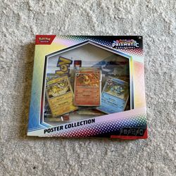 Pokémon Prismatic Evolution Poster Collection - 6 Available