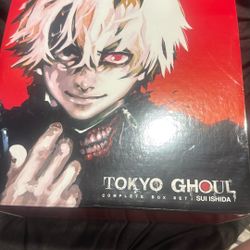 Tokyo Ghoul Manga Box Set 