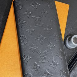 Louis Vuitton Portefeuille Plaza Monogram Shadow Long Wallet