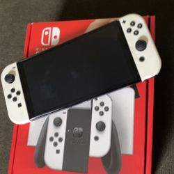 OLED Nintendo Switch
