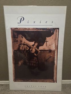 Pixies Surfer Rosa Album Art Poster 23x33