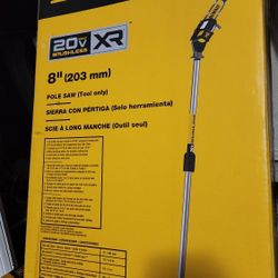 DeWALT 8" Pole Saw