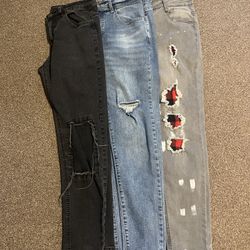 3 Pack Jeans (Size M)