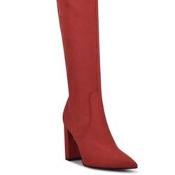Nine West Thigh-High Suede Boots 12M