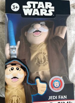Dr Simi Star Wars Jedi plush