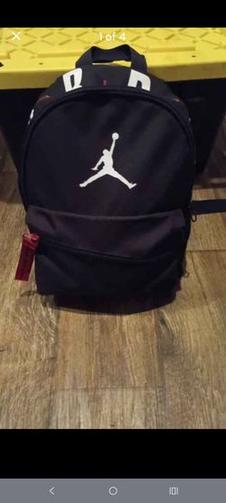 Jordans backpack/price or best offer