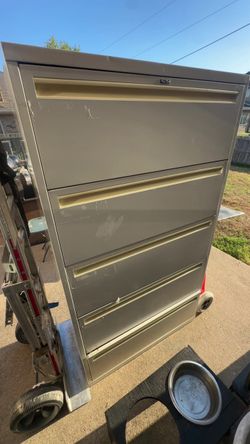 Filing Cabinet (Browne Morse)