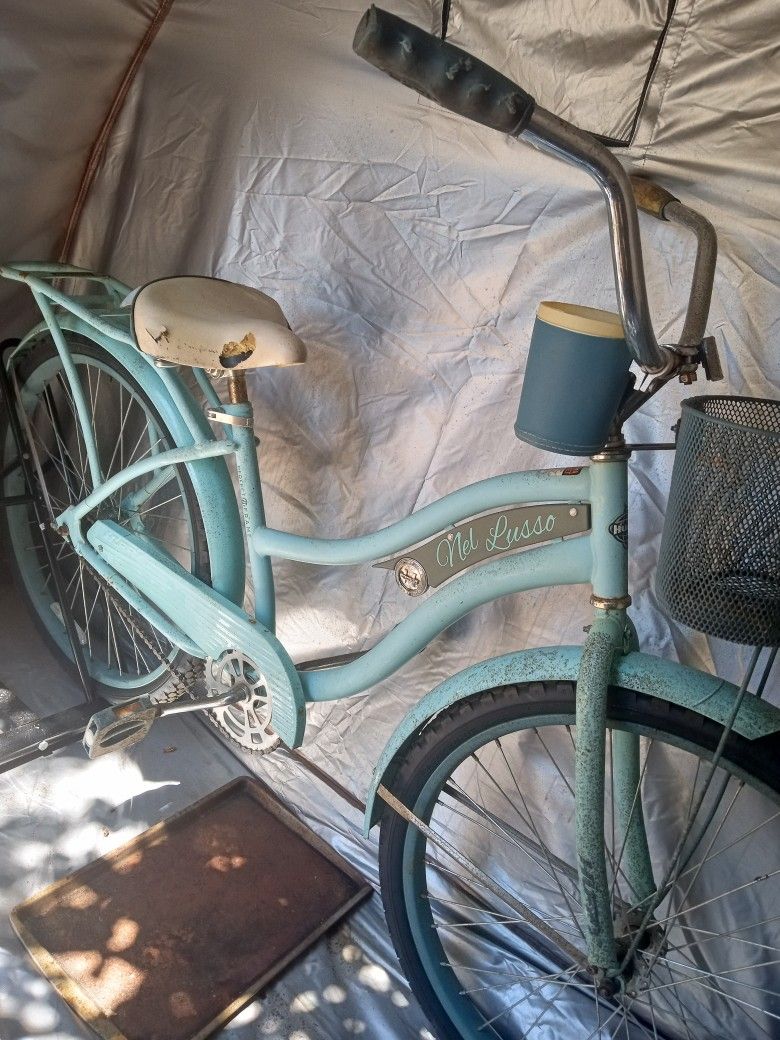 Beach Cruiser Female Frame