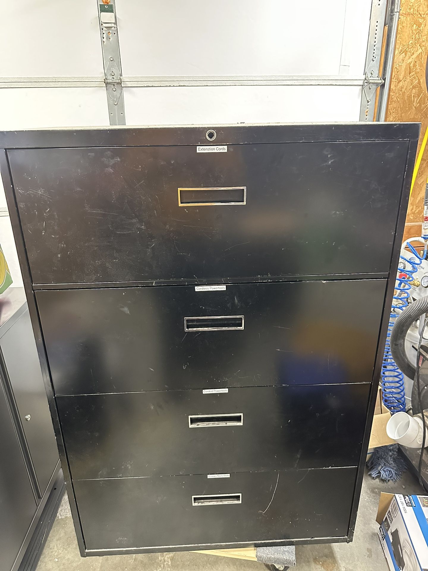 Metal Filing Cabinet (tool Storage)