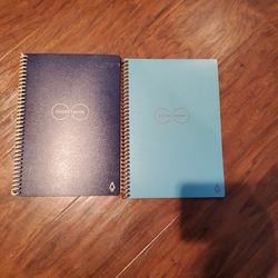 2 Dotted Rocketbooks W/ Cloth