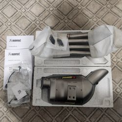 Akrapovic Exhaust Honda CB/CBR 650f