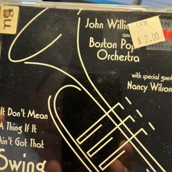 It don’t mean a thing if you ain’t got that swing John Williams CD