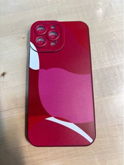 New IPhone 13 Pro Red Case