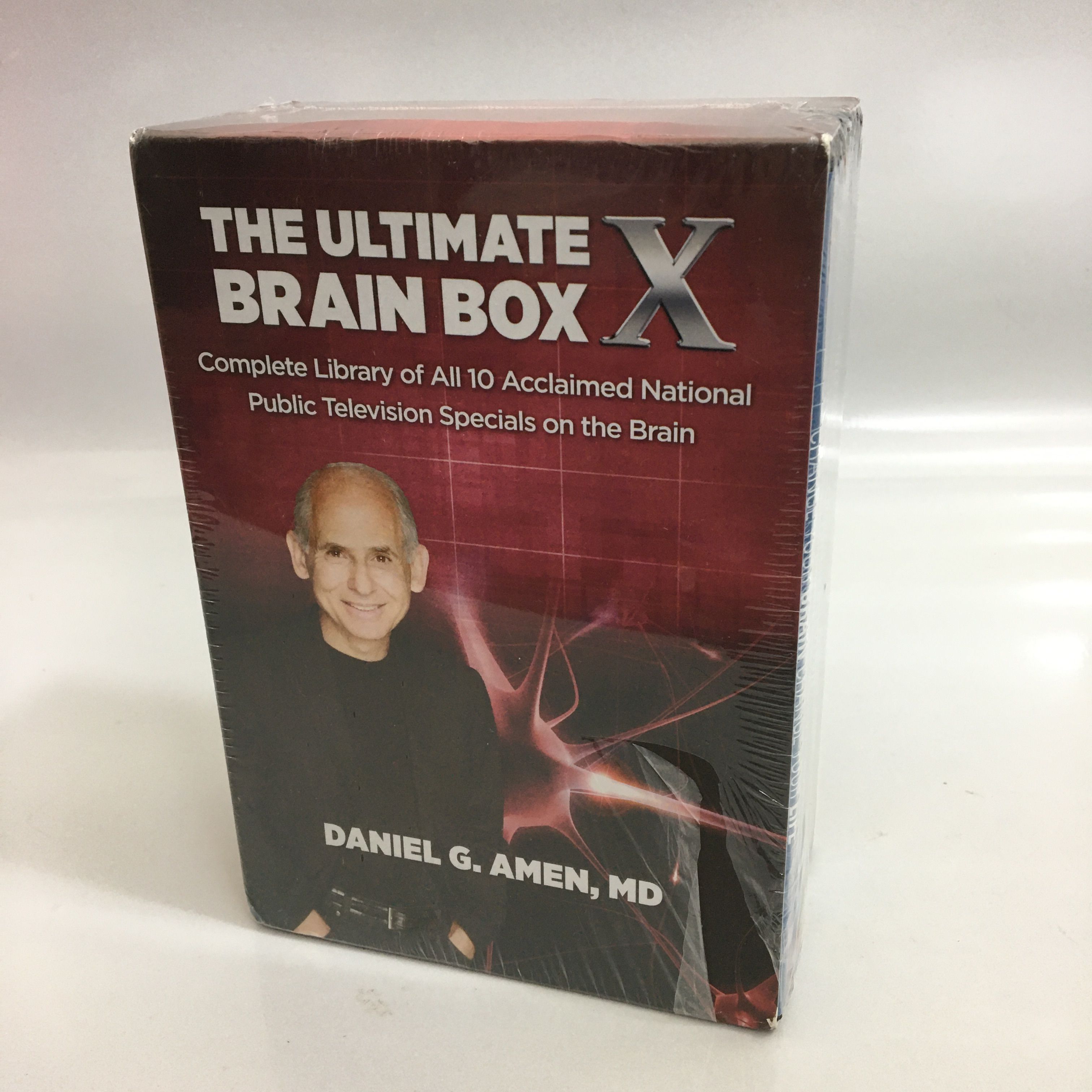 The Ultimate Brain Box X Dr Daniel Amen Complete 10 DVD Box Set
