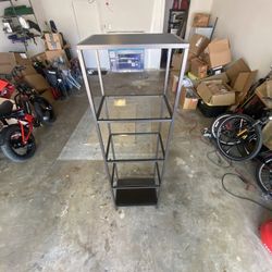 Three tier Glass Shelf