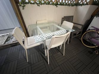 Outdoor Dining Set 