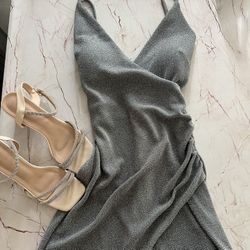 Glittery Small Petite Dress