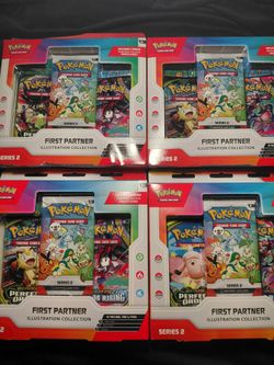 First Partner Illustration Collection - Series 2 - Pokemon TCG