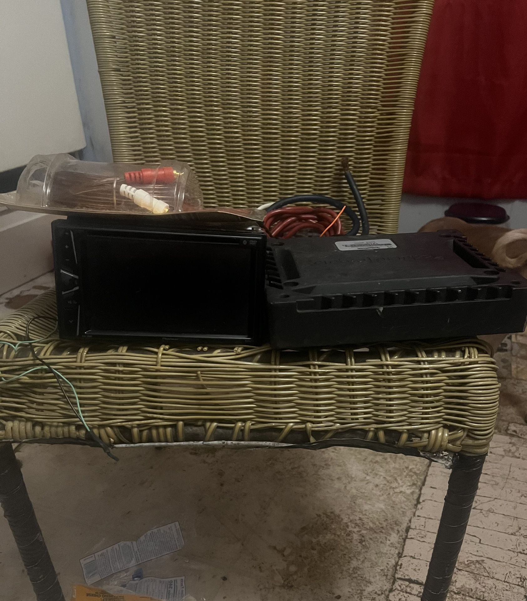 Stereo System Equipment