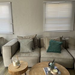 Arhaus Coburn Four-Piece Sectional – $3,700 Retail