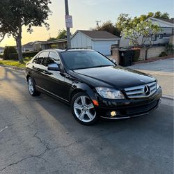 2008 Mercedes-Benz C-Class