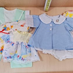 Vintage Doll Clothing Lot