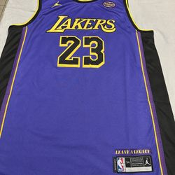 Lebron James Jersey # 23 Size 54 (xxl) $50