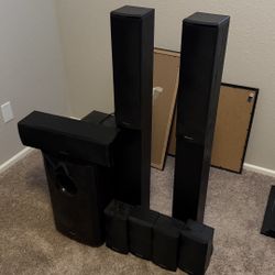 Onkyo 7.1 Home Theater Speaker System