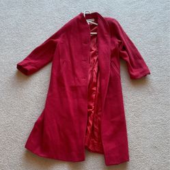 Red Kristen Blake Coat