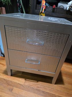 Night stand grey
