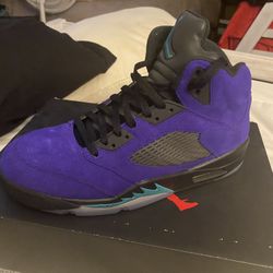 Jordan 5 Grapes