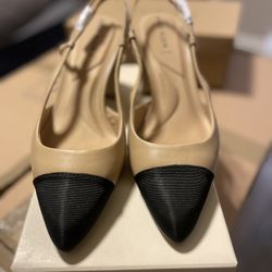 Anne Klein Block Heel 