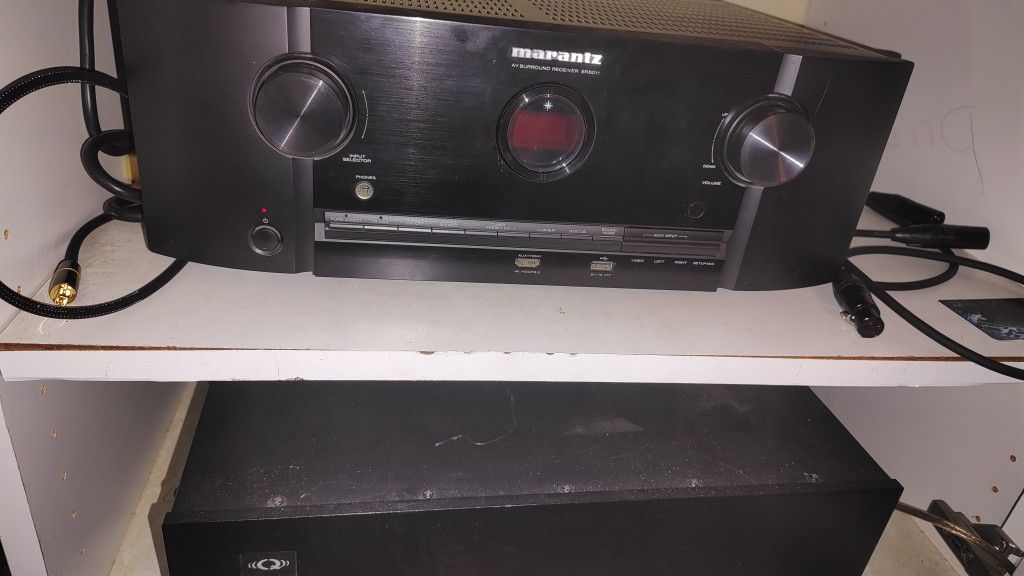 Marantz Sr5011 Av Surround Receiver