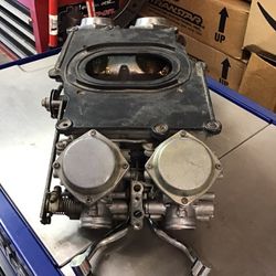 1986 Honda Goldwing Aspencade Carburetors 