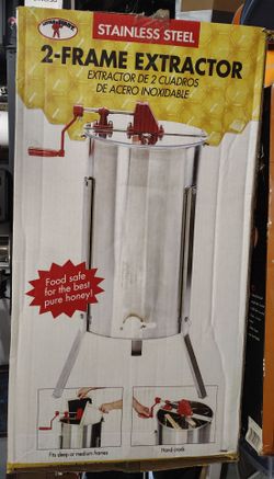 2 frame honey extractor