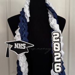 Graduation Leis | Listón De Graduacion 🌺