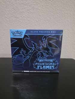 Pokemon TCG Phantasmal Flames ETB Sealed