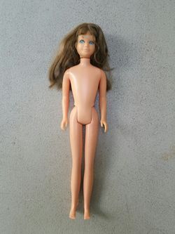 Vintage Barbie Skipper pink skin reissue