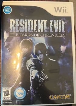 Resident evil darkside chronicles